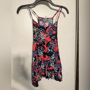 Roxy floral tank top